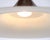 Metal Semi Pendant in Dark Brown by Claus Bonderup and Torsten Thorup for Fog & Mørup, 1968 For Sale - Image 7 of 9