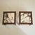 Mid-Century Modern Belgian Marble + Oak Side Table, 1976 - 2 Available For Sale - Image 3 of 11