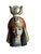 Ceramic Bust of Cleopatra in Gold, 1950s For Sale - Image 7 of 11