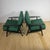 Pair of 1960s Danish Armchairs – Mid-Century Teak and Fabric Seating