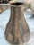 Vintage Hammered Silver Metal Vase For Sale - Image 4 of 7