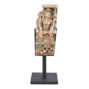 Early 19th Century Devi Architectural Stone Fragment