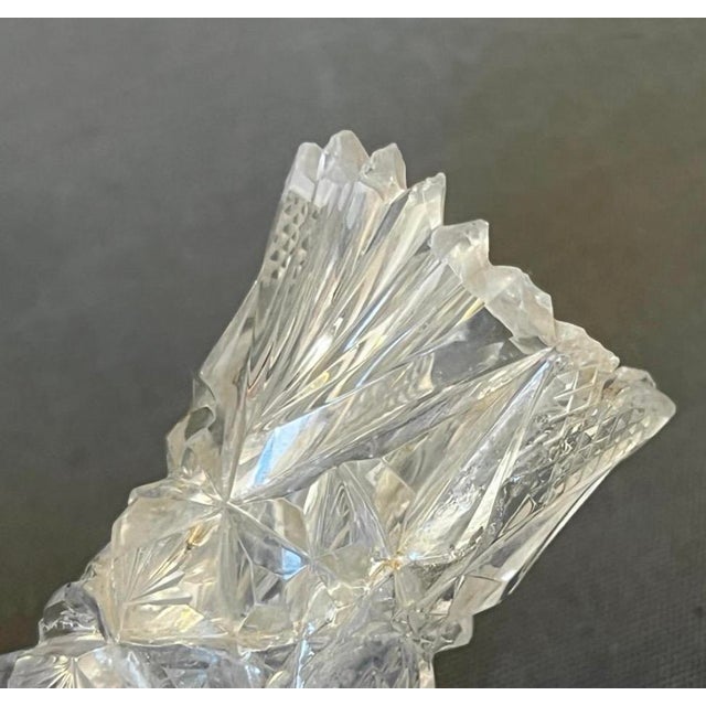 Salt Cellars from Baccarat, 1860s, Set of 2 For Sale - Image 12 of 14