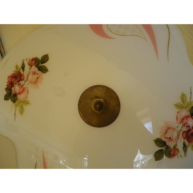 Mid-Century Modern Mid-Century Rhodoid Free-Form Pendant Light, Italy, 1950s For Sale - Image 3 of 17