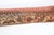 Red Handwoven Decorative REd&Brown Tone Lumbar Rug Pillow Cover -13'' X 44'' For Sale - Image 8 of 9