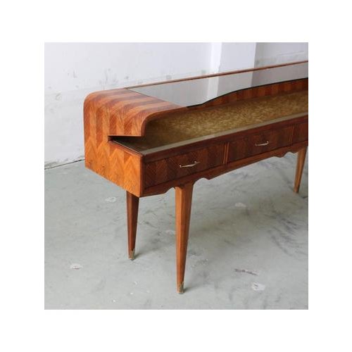 Low Console Table, Italy, 1950s For Sale - Image 10 of 18