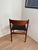 Mid 20th Century Danish Teak and Faux Leather Dining Chairs by Erik Buch for Oddense Maskinsnedkeri / O.D. Møbler, Denmark, 1960s, Set of 2 For Sale - Image 5 of 18