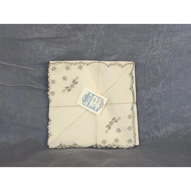 Linen Dinner Napkins Set of 6 For Sale - Image 13 of 13