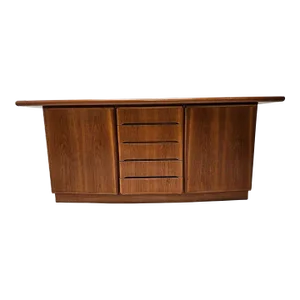 1970s Danish Modern Skovby Teak Sideboard Server, Denmark