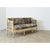 19th Century 19th Century Dutch Painted Parcel Gilt Settee with New Upholstery For Sale - Image 5 of 15