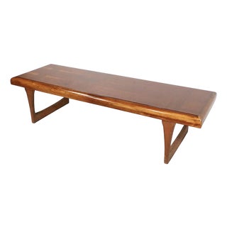 Mid Century Lane Coffee Table For Sale