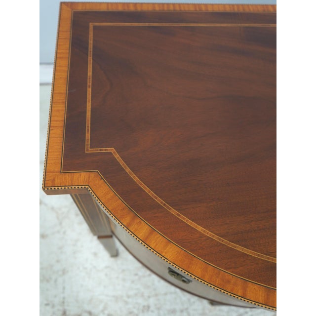 Baker Federal Style Inlaid Mahogany Sideboard For Sale - Image 10 of 18