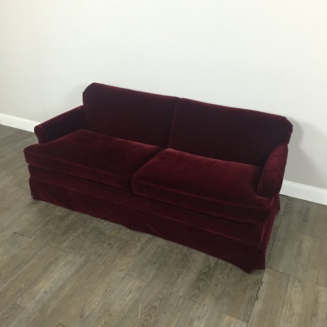 Vintage Mohair Sofa Chairish