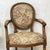 Louis XVI Style Cabriolet Armchairs with Medallion Backs, Set of 2 For Sale - Image 6 of 12