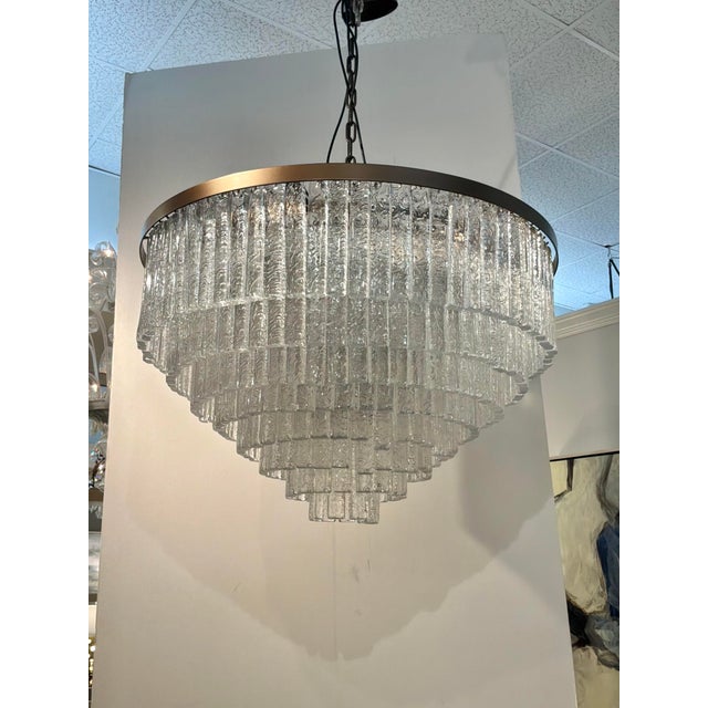 Modern Baker Kingsley Chandelier For Sale - Image 3 of 8