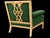 Vintage Erwin-Lambeth Asian Chinoiserie Fretwork Lounge Chairs C. 1960’s - A Pair For Sale In Naples, FL - Image 6 of 14