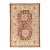 2'1" X 3' Ariana Traditional Small Tabriz Design Hand Knotted Rug (2' X 3') For Sale