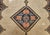 Antique Persian Serab Area Rug, Hand-Knotted Wool, Geometric Medallion Pattern, Camel Hair & Brown, 4x5 For Sale - Image 15 of 18