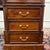 Classic English Green Leather Desk For Sale - Image 14 of 18