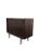 Vintage Danish Mid Century Modern Record Media Cabinet or Credenza in Style of Kai Kristiansen. Uk Import For Sale - Image 4 of 8