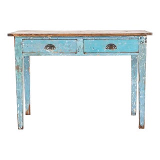 English Pine Preparation Table For Sale