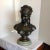 Life Size 19th Century Bronze Bust by H Dumaige For Sale - Image 13 of 13