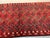 Vintage Afghan Ersari Turkmen Bokhara Gallery Rug - 8'1" X 3'7" For Sale - Image 10 of 12