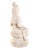 Stone Vintage Chinese Carved White Marble Guanyin Buddhist Sculpture on Lotus Base For Sale - Image 7 of 7
