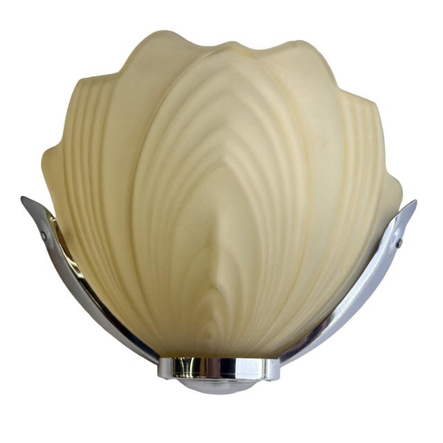 Vintage Art Deco Wall Lights, 1930s, Set of 3 For Sale - Image 11 of 14