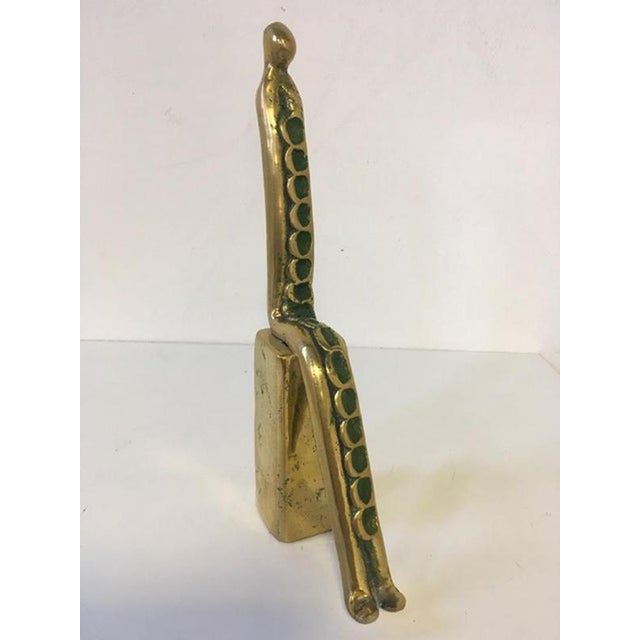 Annie Lambert, Postmodern Abstract Sculpture, 1985, Bronze For Sale - Image 15 of 16