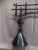 Antique Metal Chandelier Decor For Sale - Image 4 of 11