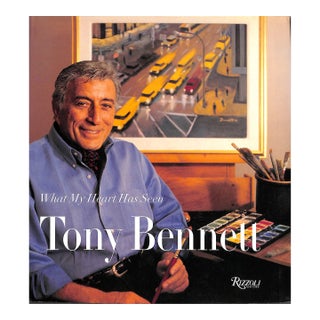 "What My Heart Has Seen" 1996 Bennett, Tony (Inscribed) For Sale