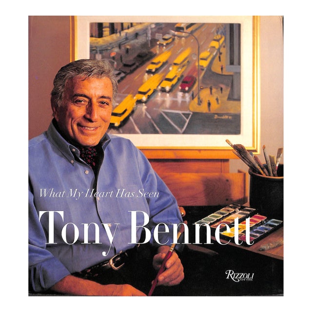 "What My Heart Has Seen" 1996 Bennett, Tony (Inscribed) For Sale