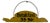 A Whimsical Vintage Wood Sign Advertising "Breakfast 35-50c" With Arching Metal Hook, Double Sided For Sale