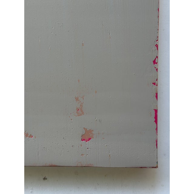 Contemporary Abstract Oil on Canvas/Wood "#1796" by Arvid Boecker For Sale - Image 6 of 8