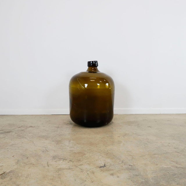 Circa 1970. We offer this Big Size Art Glass Bottle.
