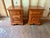 Contemporary Late 20th Century Pair of Contemporary Style Solid Wood 1 Drawer Nightstands For Sale - Image 3 of 15