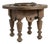 Mid 20th Century France Antique White Wood Console Table For Sale