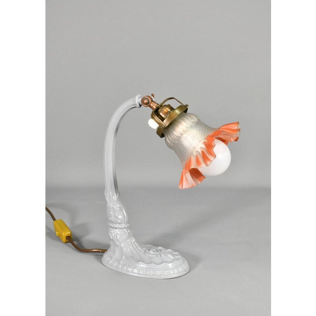 French Art Nouveau Desk Lamp, 1890s For Sale - Image 16 of 17