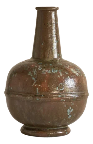 Glazed Stoneware Vase, 1930s