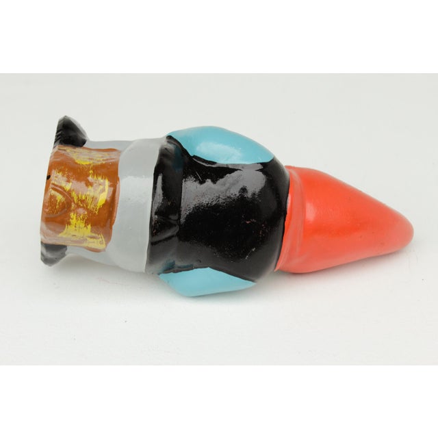 Ceramic Terracotta Garden Gnome by Clemens Spang, 1960s For Sale - Image 7 of 11