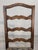 Vintage Oak Chair with High Backrest, 1965 For Sale - Image 12 of 16