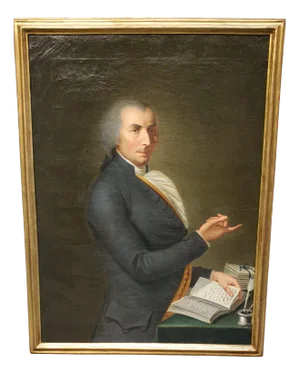 Nobleman, 1700s, Oil on Canvas