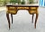 Napoleon III Style Marquetry Brown Writing Desk/Table/Office Desk For Sale - Image 9 of 9