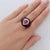 2.72ct Pear Tourmaline, Diamond and Onyx in 14ct Yellow Gold - Fei Liu, Size 7.5 For Sale - Image 11 of 11