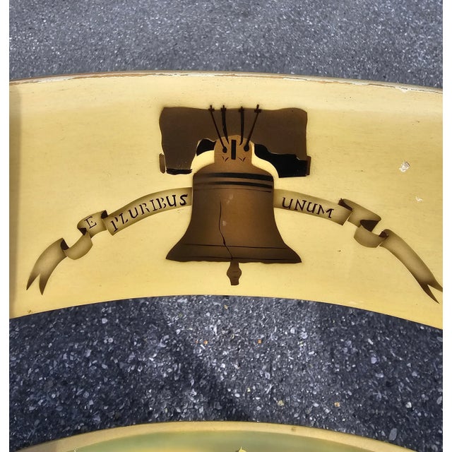 Hitchcock 1974 Set 4 Hitchcock Chair for Strawbridge & Clothier "The Independence Chairs" 400 Ltd Edition For Sale - Image 4 of 11