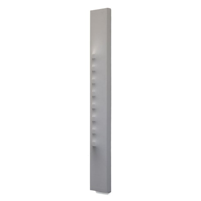 Contemporary Light 7990-3 - Original Minimalist Sculptural Wall Art on Canvas and Wood by Len Klikunas For Sale - Image 3 of 9