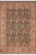 Floral Dafodils Pak-Persian Green/Gray Wool Rug - 8'2'' X 10'4'' For Sale - Image 9 of 9
