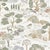 SAMPLE - Boråstapeter Diana Wallpaper In Natural For Sale