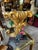 1970s Hollywood Regency Gold Chalkware Vase For Sale In Atlanta - Image 6 of 7
